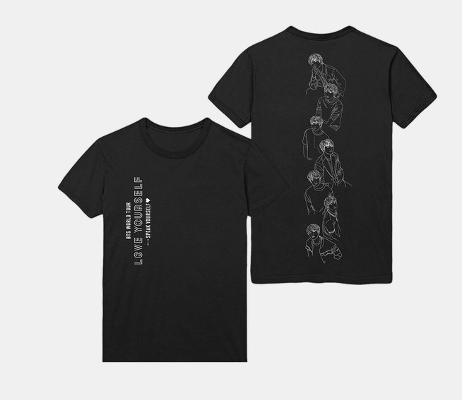 T-SHIRT [SKETCH : BLACK]