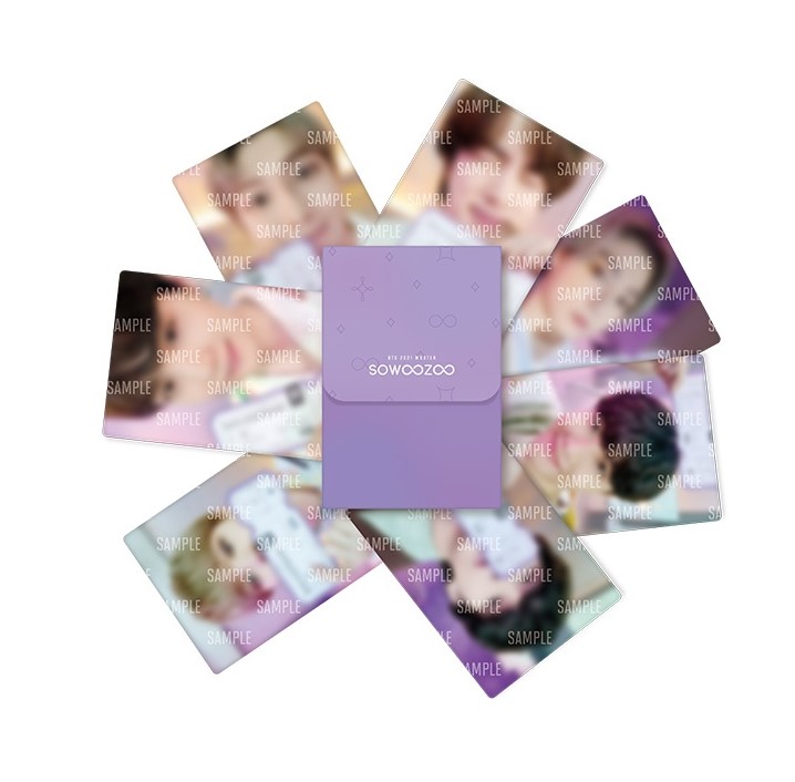 [SOWOOZOO] MINI PHOTO CARD (SET)