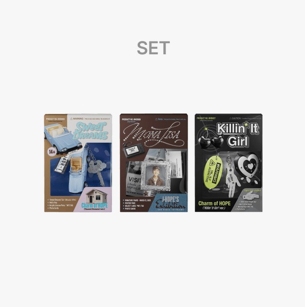 'Charm of HOPE' (Set)