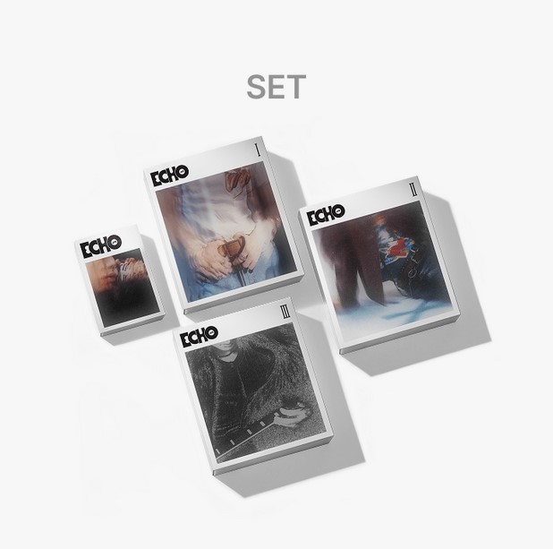 'Echo' (Set) + 'Echo' (Weverse Albums ver.) Set