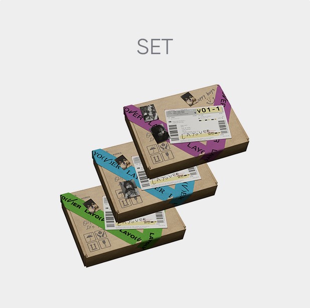 V (BTS) 'Layover' (Set)