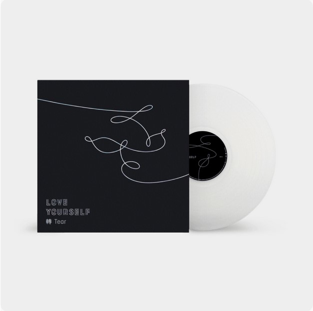 LOVE YOURSELF 轉 'Tear' LP