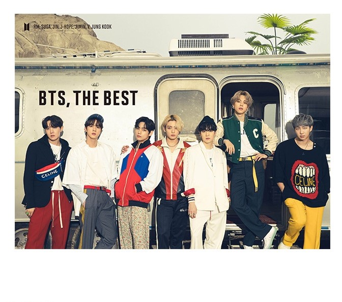 『BTS, THE BEST』 Type B
