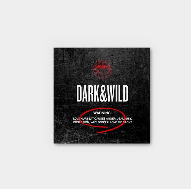 BTS 1st Album [Dark & Wild]